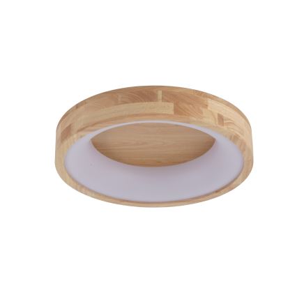 Brilagi - LED Ceiling Light FALCON WOOD LED/30W/230V 3000/4000/6000K Ø 45 cm wood