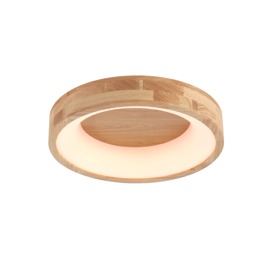 Brilagi - LED Ceiling Light FALCON WOOD LED/30W/230V 3000/4000/6000K Ø 45 cm wood