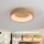 Brilagi - LED Ceiling Light FALCON WOOD MODERN LED/30W/230V 3000/4000/6000K Ø 45 cm Wood