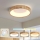 Brilagi - LED Ceiling Light FALCON WOOD MODERN LED/30W/230V 3000/4000/6000K Ø 45 cm wood