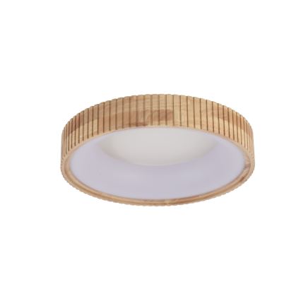 Brilagi - LED Ceiling Light FALCON WOOD MODERN LED/30W/230V 3000/4000/6000K Ø 45 cm wood