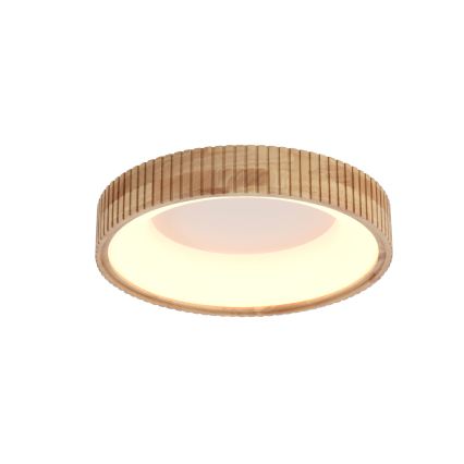 Brilagi - LED Ceiling Light FALCON WOOD MODERN LED/30W/230V 3000/4000/6000K Ø 45 cm wood