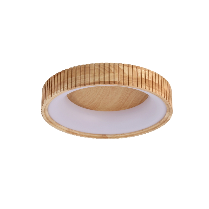 Brilagi - LED Ceiling Light FALCON WOOD MODERN LED/30W/230V 3000/4000/6000K Ø 45 cm Wood