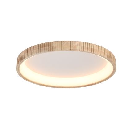 Brilagi - LED Ceiling Light FALCON WOOD MODERN LED/60W/230V 3000/4000/6000K dia. 80 cm wood