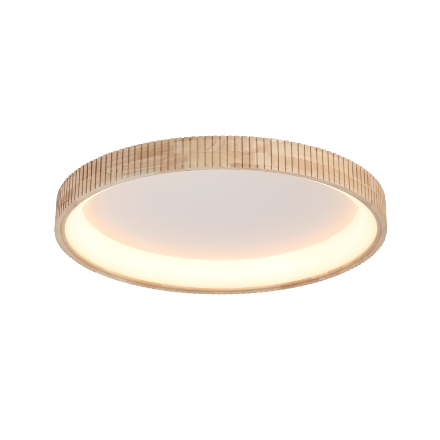 Brilagi - LED Ceiling Light FALCON WOOD MODERN LED/60W/230V 3000/4000/6000K dia. 80 cm wood