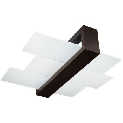 Brilagi -  LED Ceiling light HERA 2xE27/7,5W/230V wenge