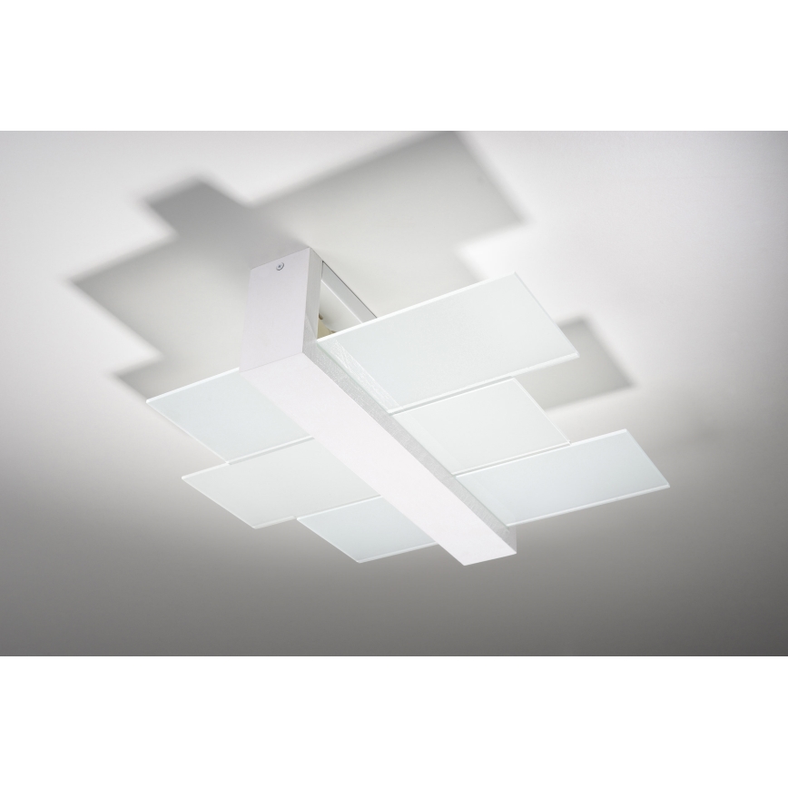 Brilagi -  LED Ceiling light HERA 2xE27/7,5W/230V white