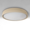 Brilagi - LED Ceiling Light LUCIA LED/24W/230V Ø 31 cm Beige