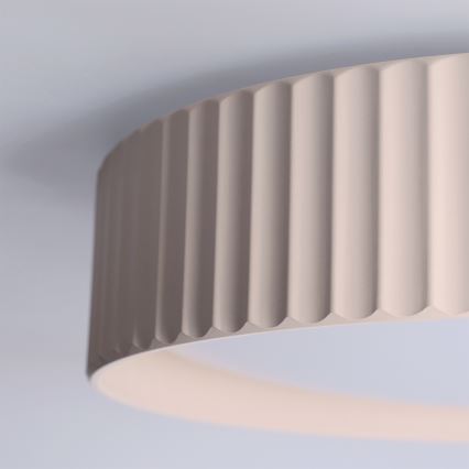 Brilagi - LED Ceiling Light LUCIA LED/24W/230V Ø 31 cm Beige