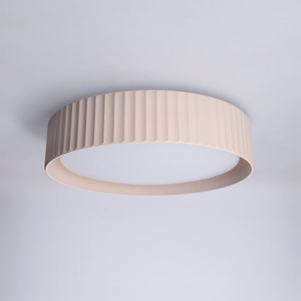 Brilagi - LED Ceiling Light LUCIA LED/24W/230V Ø 31 cm Beige