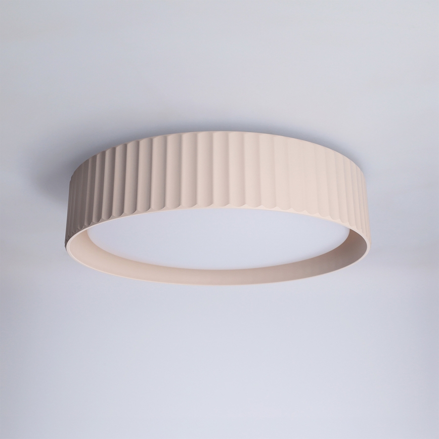 Brilagi - LED Ceiling Light LUCIA LED/24W/230V Ø 31 cm Beige