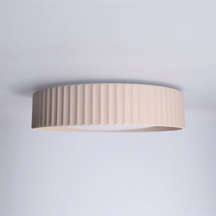 Brilagi - LED Ceiling Light LUCIA LED/24W/230V Ø 31 cm Beige
