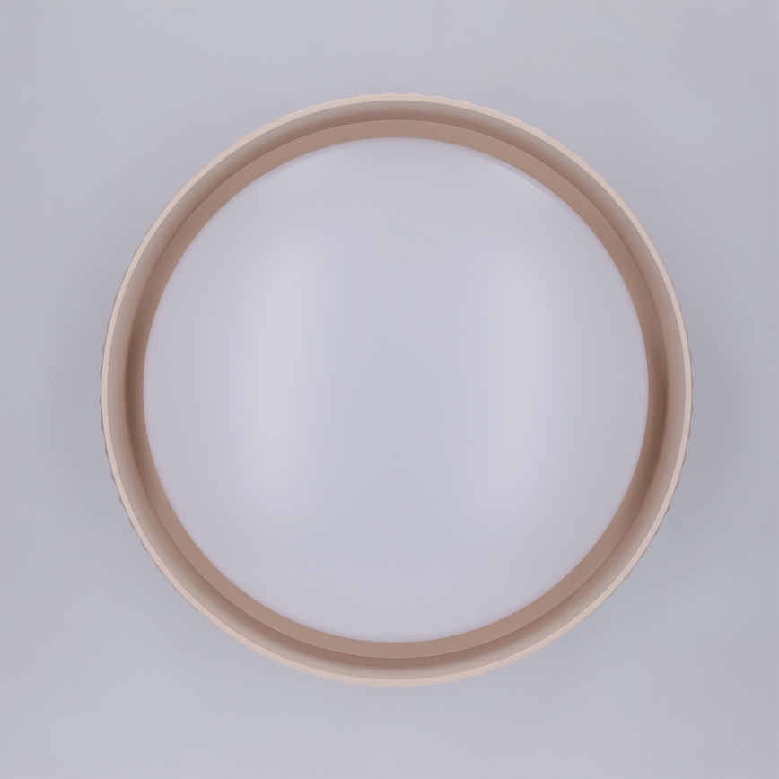 Brilagi - LED Ceiling Light LUCIA LED/24W/230V Ø 31 cm Beige