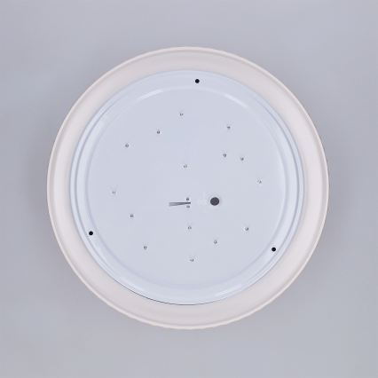 Brilagi - LED Ceiling Light LUCIA LED/24W/230V Ø 31 cm Beige