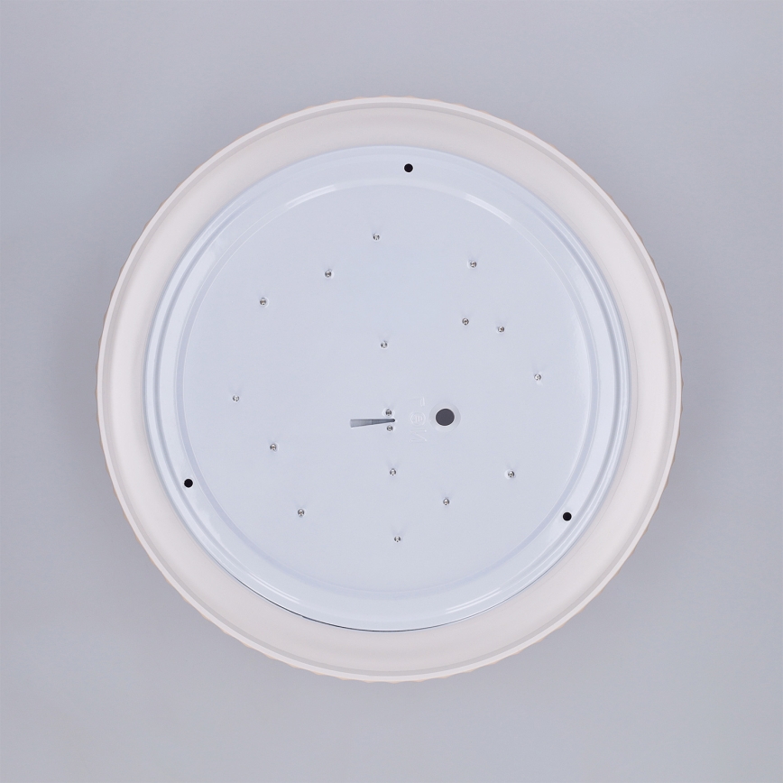 Brilagi - LED Ceiling Light LUCIA LED/24W/230V Ø 31 cm Beige
