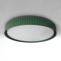 Brilagi - LED Ceiling Light LUCIA LED/24W/230V Ø 31 cm Green