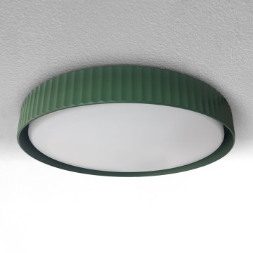 Brilagi - LED Ceiling Light LUCIA LED/24W/230V Ø 31 cm Green