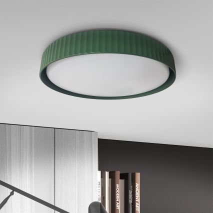 Brilagi - LED Ceiling Light LUCIA LED/24W/230V Ø 31 cm Green