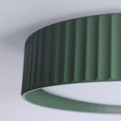 Brilagi - LED Ceiling Light LUCIA LED/24W/230V Ø 31 cm Green