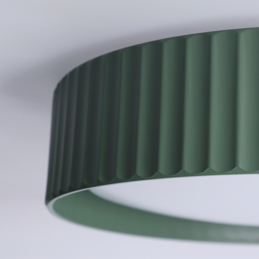 Brilagi - LED Ceiling Light LUCIA LED/24W/230V Ø 31 cm Green
