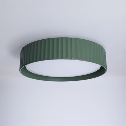 Brilagi - LED Ceiling Light LUCIA LED/24W/230V Ø 31 cm Green