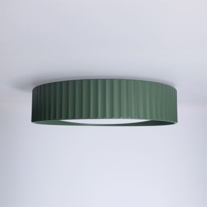 Brilagi - LED Ceiling Light LUCIA LED/24W/230V Ø 31 cm Green