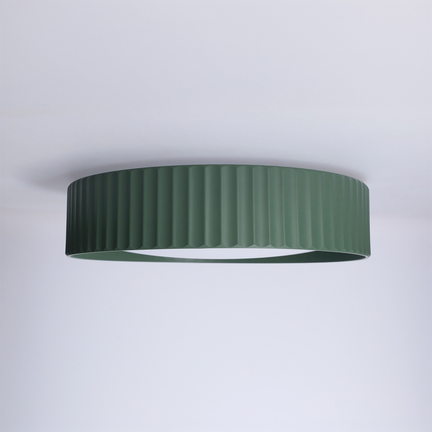Brilagi - LED Ceiling Light LUCIA LED/24W/230V Ø 31 cm Green