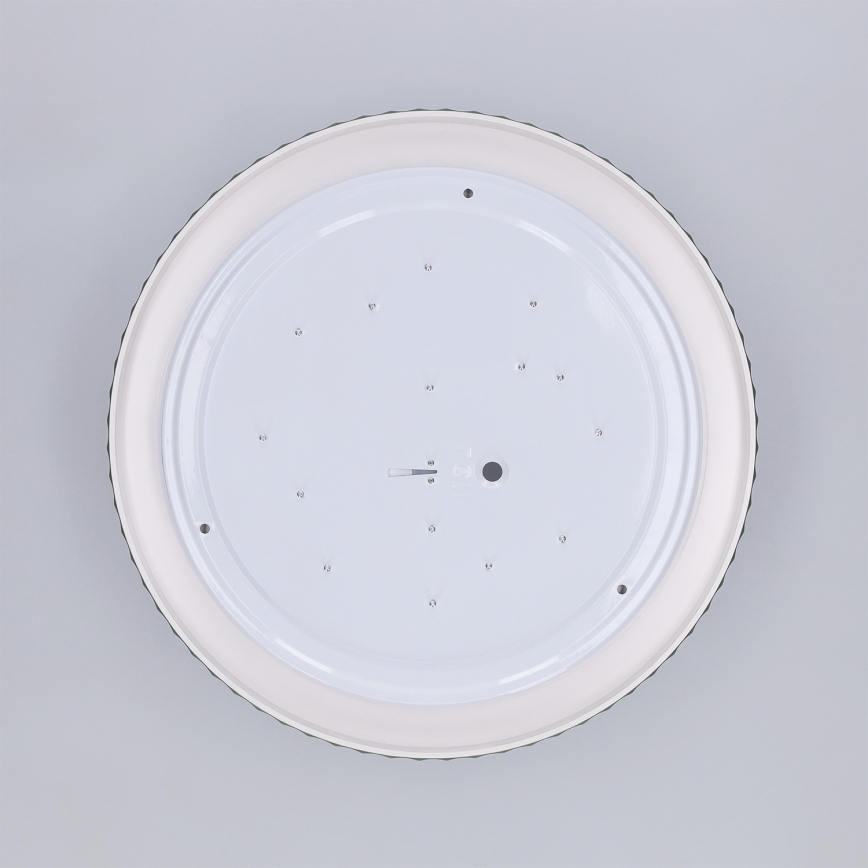 Brilagi - LED Ceiling Light LUCIA LED/24W/230V Ø 31 cm Green