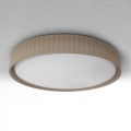 Brilagi - LED Ceiling Light LUCIA LED/24W/230V Ø31 cm brown