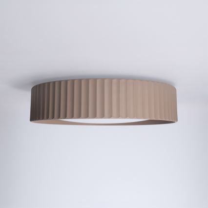 Brilagi - LED Ceiling Light LUCIA LED/24W/230V Ø31 cm brown
