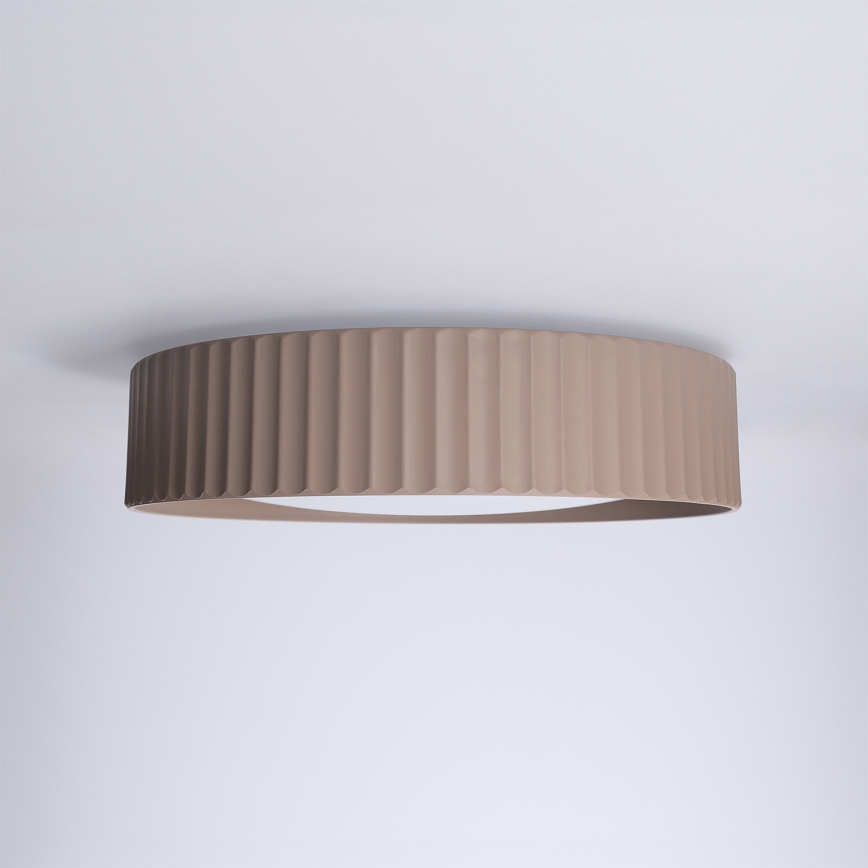 Brilagi - LED Ceiling Light LUCIA LED/24W/230V Ø31 cm brown