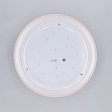Brilagi - LED Ceiling Light LUCIA LED/24W/230V Ø31 cm brown