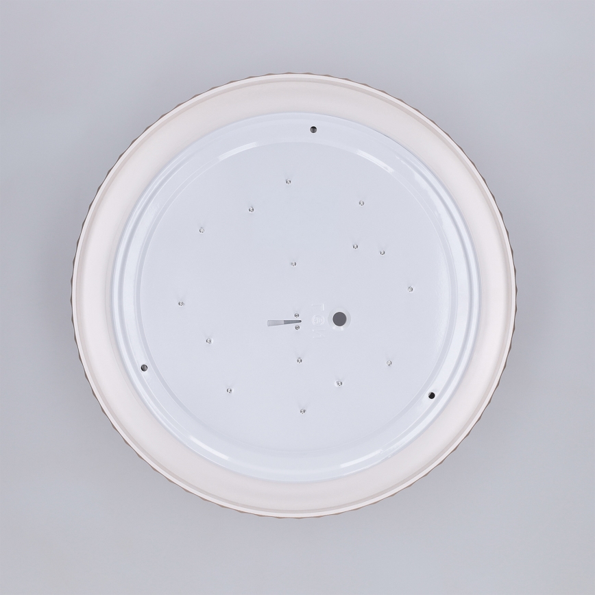 Brilagi - LED Ceiling Light LUCIA LED/24W/230V Ø31 cm brown