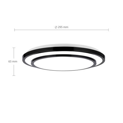 Brilagi - LED Ceiling light LUCIANO LED/24W/230V