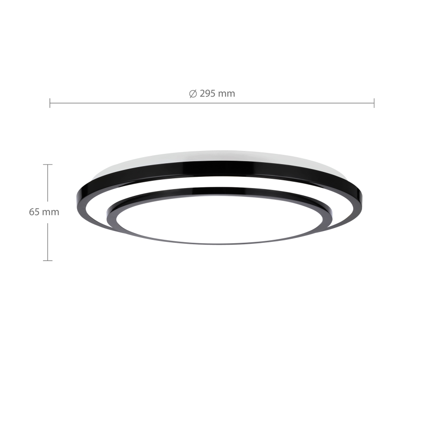 Brilagi - LED Ceiling light LUCIANO LED/24W/230V