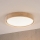 Brilagi - LED Ceiling Light MANAROLA PLAIN LED/24W/230V 3000K Ø 41 cm Oak