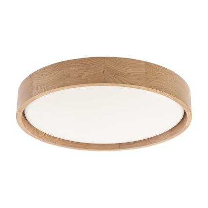 Brilagi - LED Ceiling Light MANAROLA PLAIN LED/24W/230V 3000K Ø 41 cm Oak