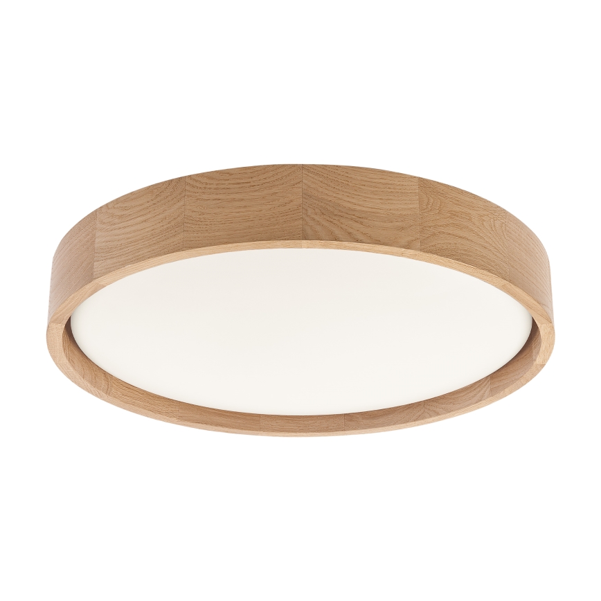 Brilagi - LED Ceiling Light MANAROLA PLAIN LED/24W/230V 3000K Ø 41 cm Oak