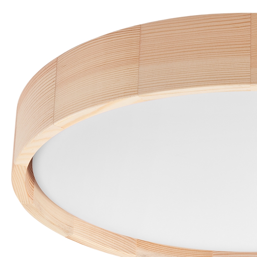 Brilagi - LED Ceiling light MANAROLA SIMPLE LED/24W/230V 3000K pine d. 41 cm