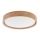 Brilagi - LED Ceiling light MANAROLA SIMPLE LED/24W/230V 3000K oak d. 41 cm
