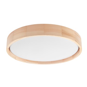Brilagi - LED Ceiling light MANAROLA SIMPLE LED/24W/230V 3000K pine d. 41 cm