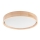 Brilagi - LED Ceiling light MANAROLA SIMPLE LED/24W/230V 3000K pine d. 41 cm