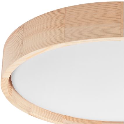 Brilagi - LED Dimmable ceiling light MANAROLA SMART LED/24W/230V 2700-6500K d. 41 cm Wi-Fi + remote control Tuya
