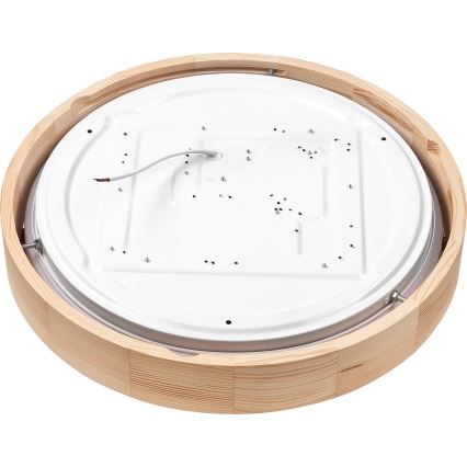 Brilagi - LED Dimmable ceiling light MANAROLA SMART LED/24W/230V 2700-6500K d. 41 cm Wi-Fi + remote control Tuya