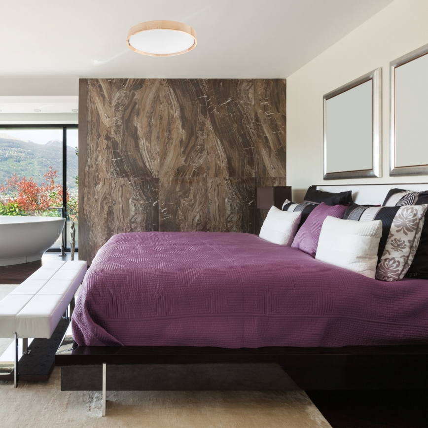 Brilagi - LED Dimmable ceiling light MANAROLA SMART LED/36W/230V 2700-6500K d. 51 cm Wi-Fi Tuya + remote control