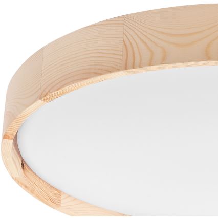 Brilagi - LED Dimmable ceiling light MANAROLA SMART LED/36W/230V 2700-6500K d. 51 cm Wi-Fi Tuya + remote control