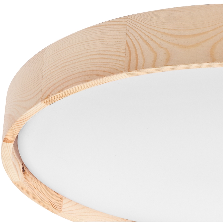 Brilagi - LED Dimmable ceiling light MANAROLA SMART LED/36W/230V 2700-6500K d. 51 cm Wi-Fi Tuya + remote control