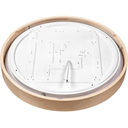 Brilagi - LED Dimmable ceiling light MANAROLA SMART LED/36W/230V 2700-6500K d. 51 cm Wi-Fi Tuya + remote control