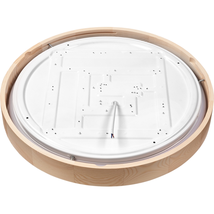 Brilagi - LED Dimmable ceiling light MANAROLA SMART LED/36W/230V 2700-6500K d. 51 cm Wi-Fi Tuya + remote control