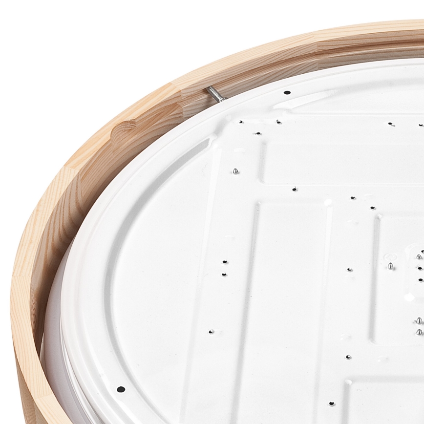 Brilagi - LED Dimmable ceiling light MANAROLA SMART LED/36W/230V 2700-6500K d. 51 cm Wi-Fi Tuya + remote control